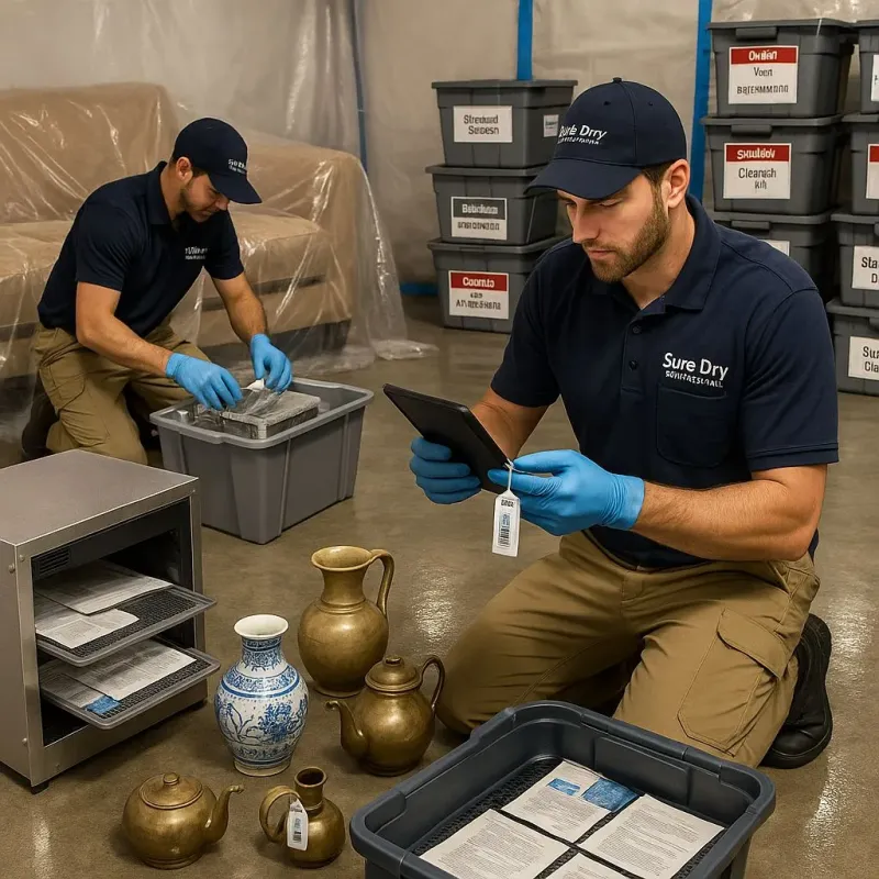 Content Protection and Restoration process in Wilsonville, AL
